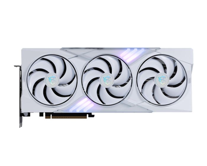 Видеокарта MSI GeForce RTX 5080 16GB GDDR7 GAMING TRIO OC WHITE