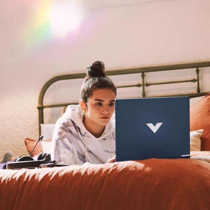 Ноутбук HP Victus 15-fb3045ua 15.6" FHD IPS AG, AMD AI 5 340, 24GB, F1024GB, NVD5060-8, DOS, синий