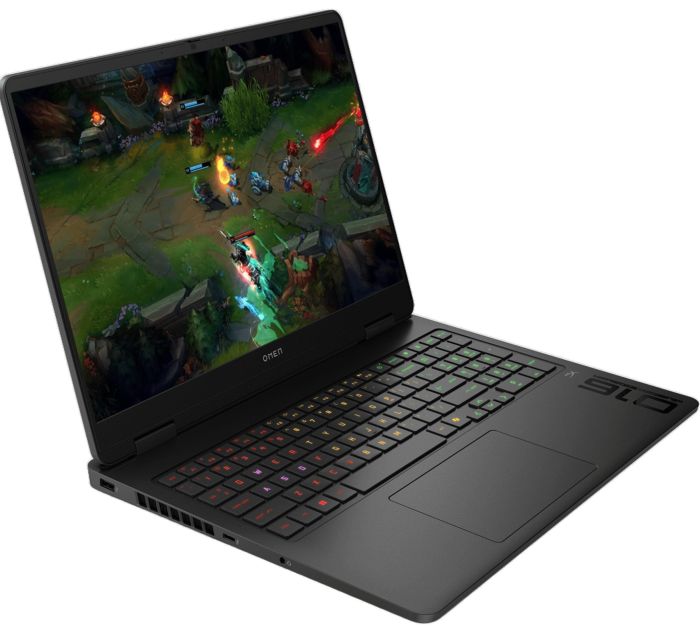 Ноутбук HP OMEN 16-am0042ua 16" WUXGA IPS AG, Intel i7-14650HX, 32GB, F1024GB, NVD5070-8, DOS, черный