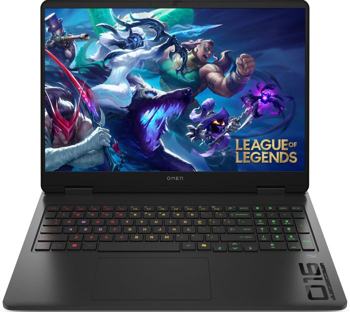 Ноутбук HP OMEN 16-am0042ua 16" WUXGA IPS AG, Intel i7-14650HX, 32GB, F1024GB, NVD5070-8, DOS, черный