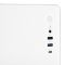 Корпус 2E Credo V500W без БЖ, 1xUSB3.0, 1х USB 2.0, 1xUSB Type-C, 1x120мм, VGA 310мм, ATX, білий