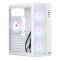 , PC case 2E GAMING Credo Plus V510W without PSU, 1xUSB3.0, 1х USB 2.0, 1xUSB Type-C, 4x120mm RGB Rainbow, VGA 310mm, TG Side Panel, ATX, white 2E Gaming 2E-V510W