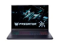 Ноутбук Acer Predator Helios Neo 18 PHN18-72 18" WQXGA IPS, Intel U9-275HX, 32GB, F1TB, NVD5070Ti-12, Lin, чорний