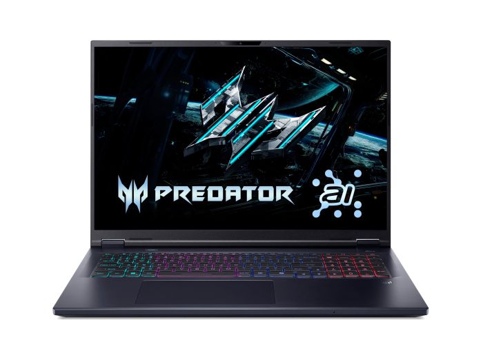 Acer Notebook Predator Helios Neo 18 PHN18-72 18" WQXGA IPS, Intel U9-275HX, 32GB, F1TB, NVD5070-8, Lin, black
