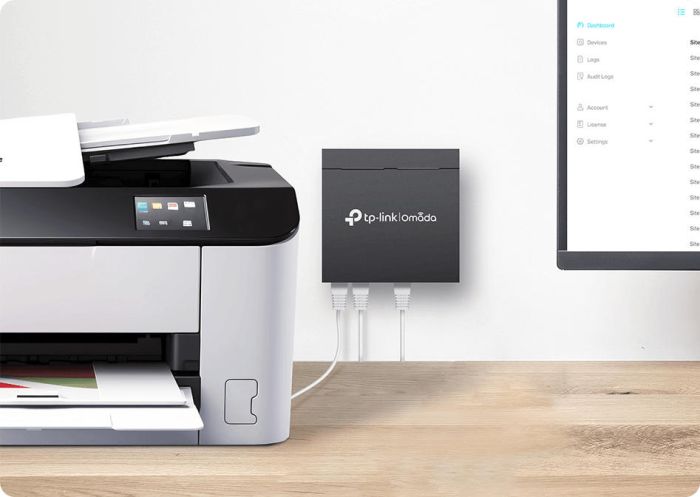 Комутатор TP-LINK  5xGE (4xPoE), 65.2Вт, WebSmart TP-Link ES205GP