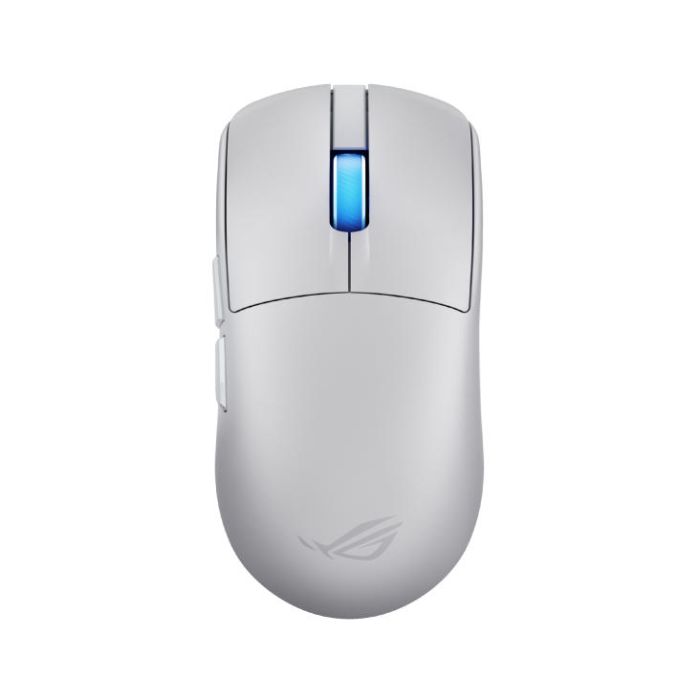 Мышь ASUS ROG Harpe II Ace, USB-A/WL/BT, белый