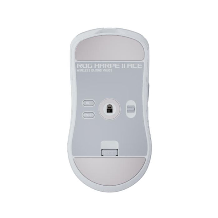 Мышь ASUS ROG Harpe II Ace, USB-A/WL/BT, белый