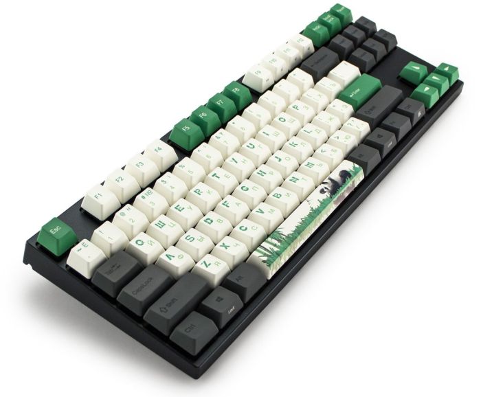 Клавиатура механическая Varmilo APT87 Panda R2, C-TK Red, WL/USB-A, White Led