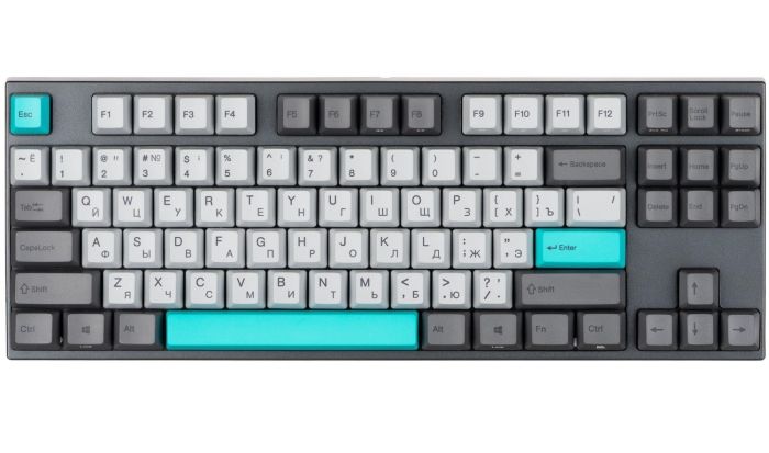 Клавиатура механическая Varmilo APT87 Moonlight, Daisy L, WL/USB-A, White Led