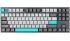 Клавіатура механічна Varmilo APT87 Moonlight, C-TK Red, WL/USB-A, White Led