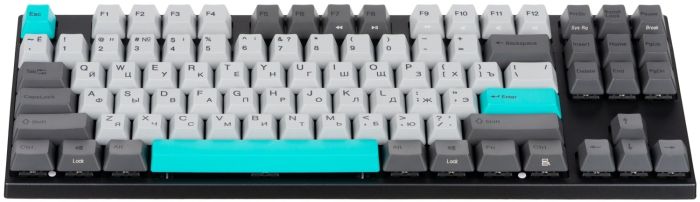 Клавиатура механическая Varmilo APT87 Moonlight, C-TK Brown, WL/USB-A, White Led