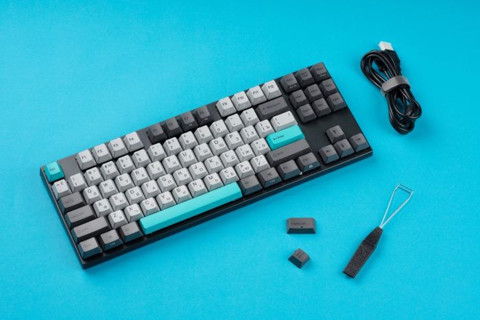 Клавиатура механическая Varmilo APT87 Moonlight, C-TK Brown, WL/USB-A, White Led