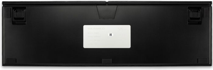 Клавіатура механічна Varmilo APT108 Panda R2, Daisy L, WL/USB-A, White Led