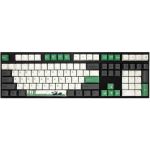 Клавіатура механічна Varmilo APT108 Panda R2, C-TK Red, WL/USB-A, White Led