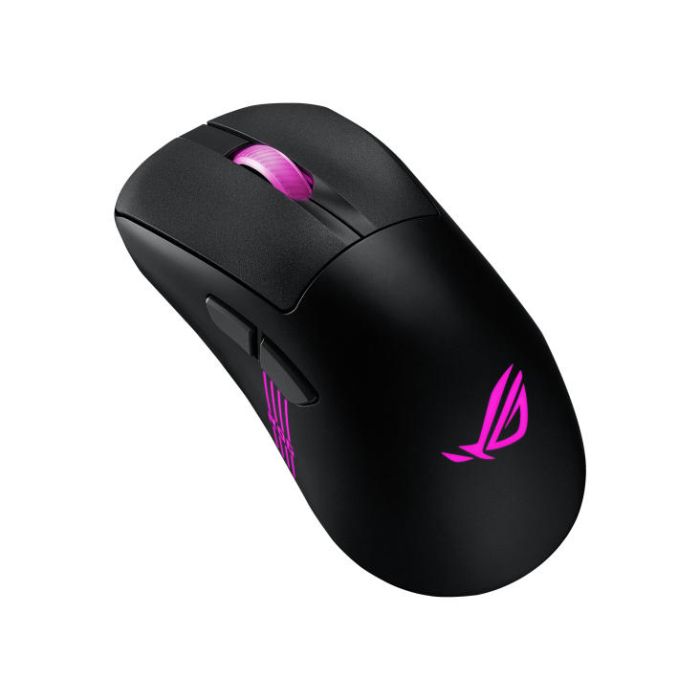 Мышь ASUS ROG Keris II Origin, RGB, USB-A/WL/BT, чёрный