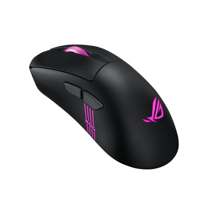Мышь ASUS ROG Keris II Origin, RGB, USB-A/WL/BT, чёрный