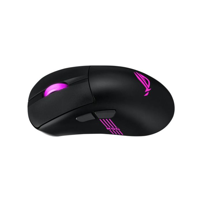 Мышь ASUS ROG Keris II Origin, RGB, USB-A/WL/BT, чёрный