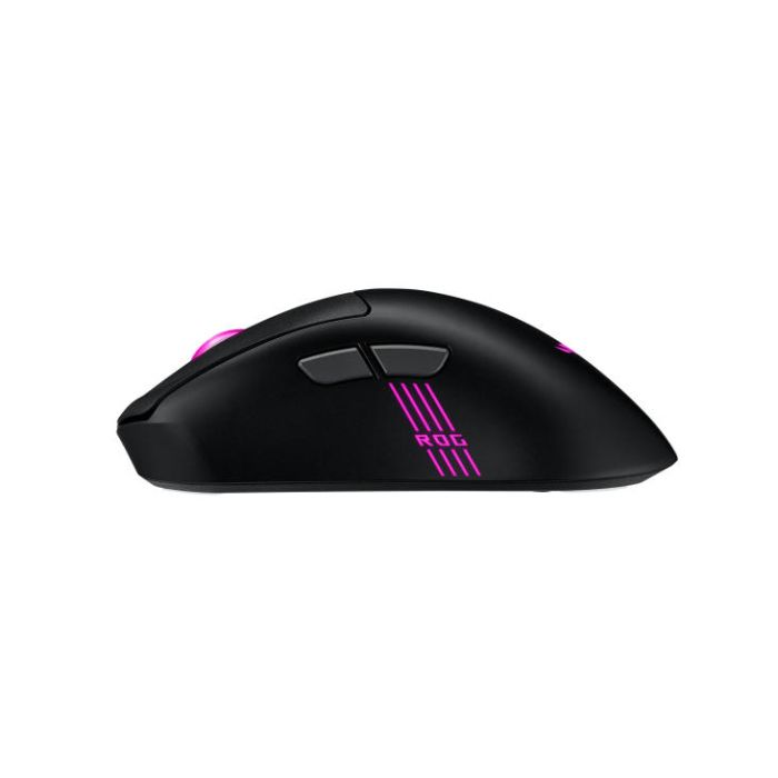Мышь ASUS ROG Keris II Origin, RGB, USB-A/WL/BT, чёрный