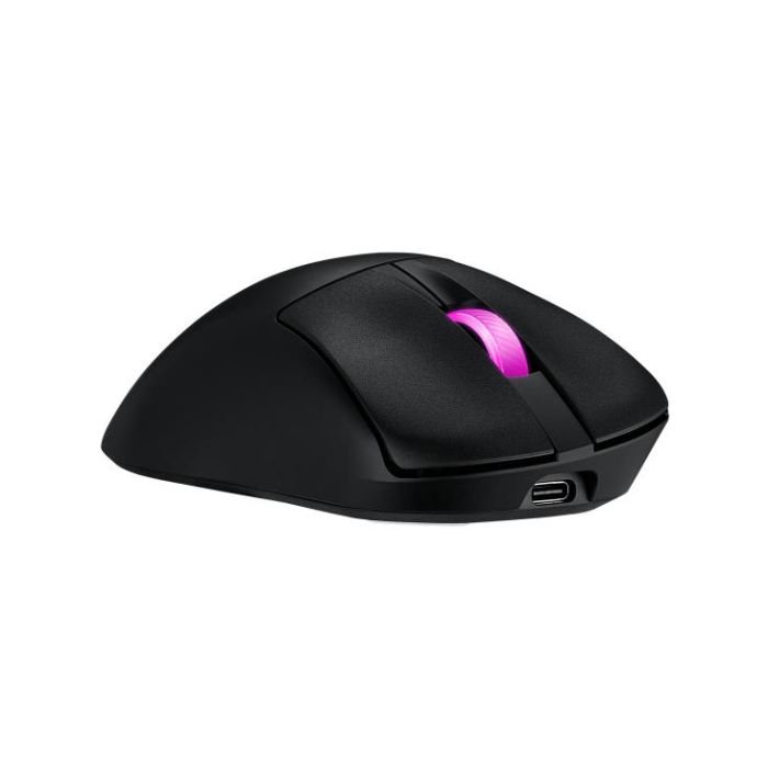 Мышь ASUS ROG Keris II Origin, RGB, USB-A/WL/BT, чёрный
