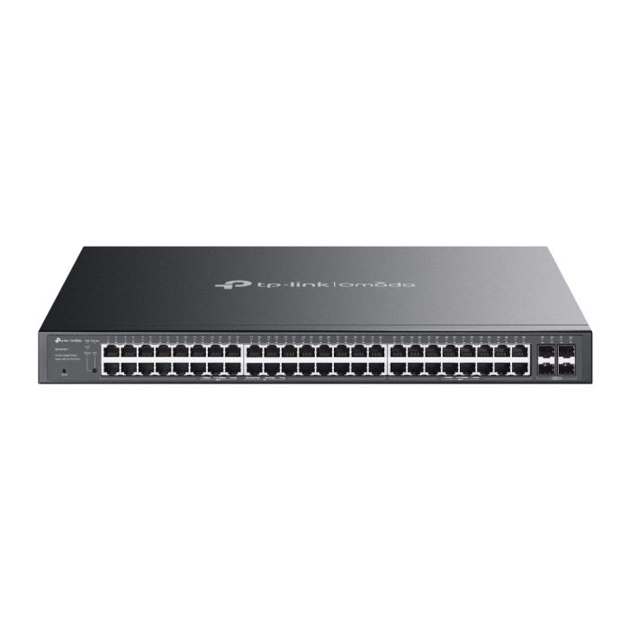 Коммутатор TP-LINK  48xGE(32xPoE), 4xSFP, 230Вт, управляемый TP-Link SG2452LP
