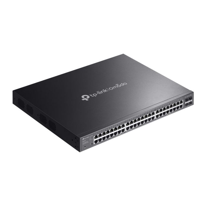 Коммутатор TP-LINK  48xGE(32xPoE), 4xSFP, 230Вт, управляемый TP-Link SG2452LP