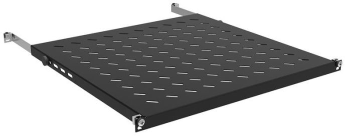 ZPAS shelf 19" 0.5U dept. 650mm (650-750), load rate 70kg