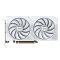 ASUS Graphic Card GeForce RTX 5060 TI 16GB GDDR7 OC DUAL-RTX5060TI-O16G-WHITE