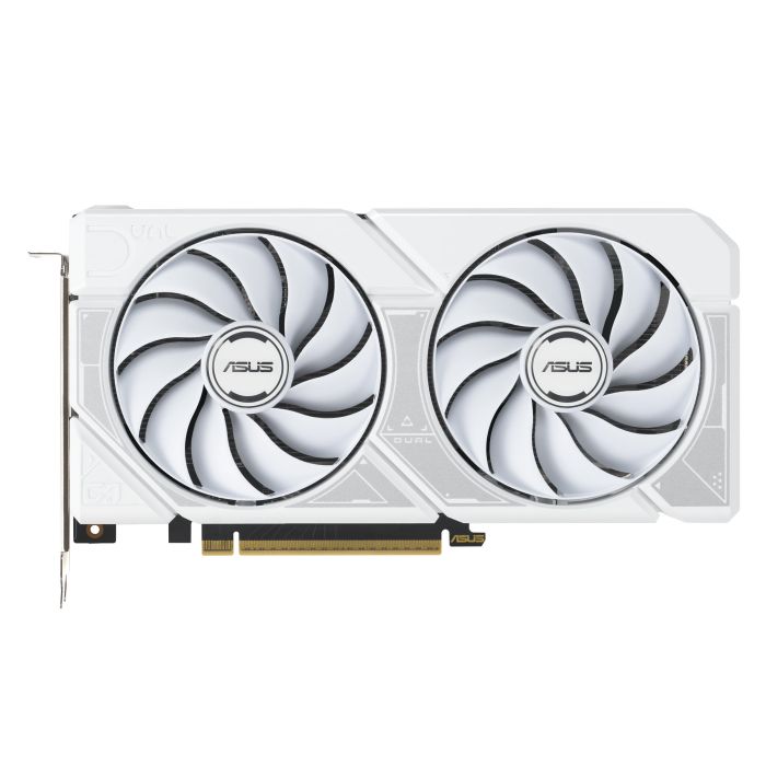 ASUS Graphic Card GeForce RTX 5060 TI 16GB GDDR7 OC DUAL-RTX5060TI-O16G-WHITE