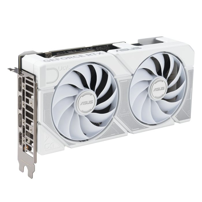ASUS Graphic Card GeForce RTX 5060 TI 16GB GDDR7 OC DUAL-RTX5060TI-O16G-WHITE