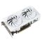 ASUS Graphic Card GeForce RTX 5060 TI 16GB GDDR7 OC DUAL-RTX5060TI-O16G-WHITE