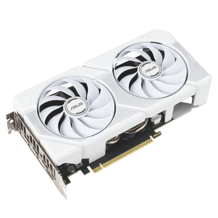 ASUS Graphic Card GeForce RTX 5060 TI 16GB GDDR7 OC DUAL-RTX5060TI-O16G-WHITE