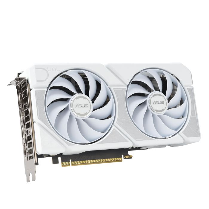 ASUS Graphic Card GeForce RTX 5060 TI 16GB GDDR7 OC DUAL-RTX5060TI-O16G-WHITE
