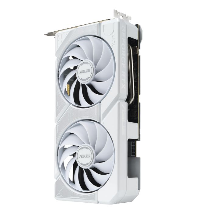 ASUS Graphic Card GeForce RTX 5060 TI 16GB GDDR7 OC DUAL-RTX5060TI-O16G-WHITE