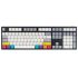 Mechanical keyboard Varmilo APT108 CMYK, C-TK Red, WL/USB-A, White Led