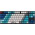 Клавіатура механічна Varmilo APG87 Summit R1, K-Prestige Silent, WL/USB-A, White Led