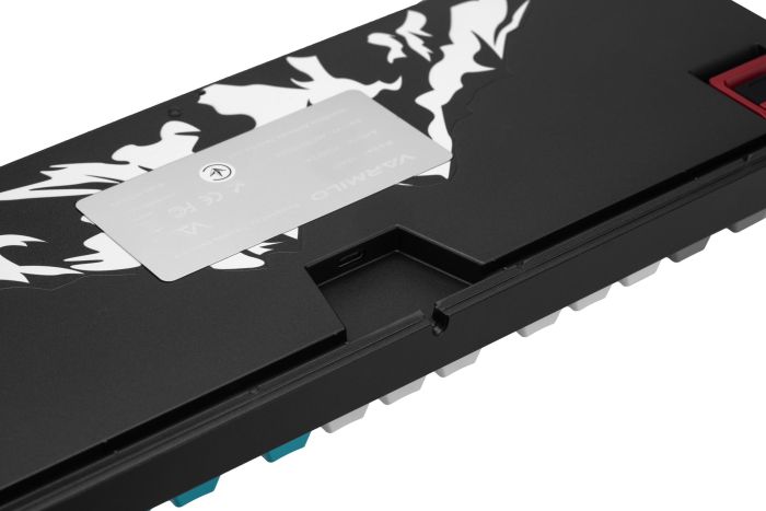 Клавіатура механічна Varmilo APG87 Summit R1, Daisy L, WL/USB-A, White Led