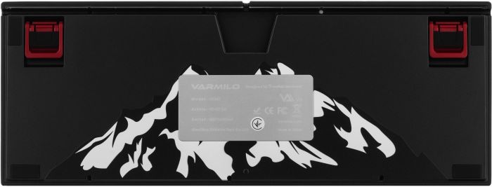 Клавіатура механічна Varmilo APG87 Summit R1, Daisy L, WL/USB-A, White Led