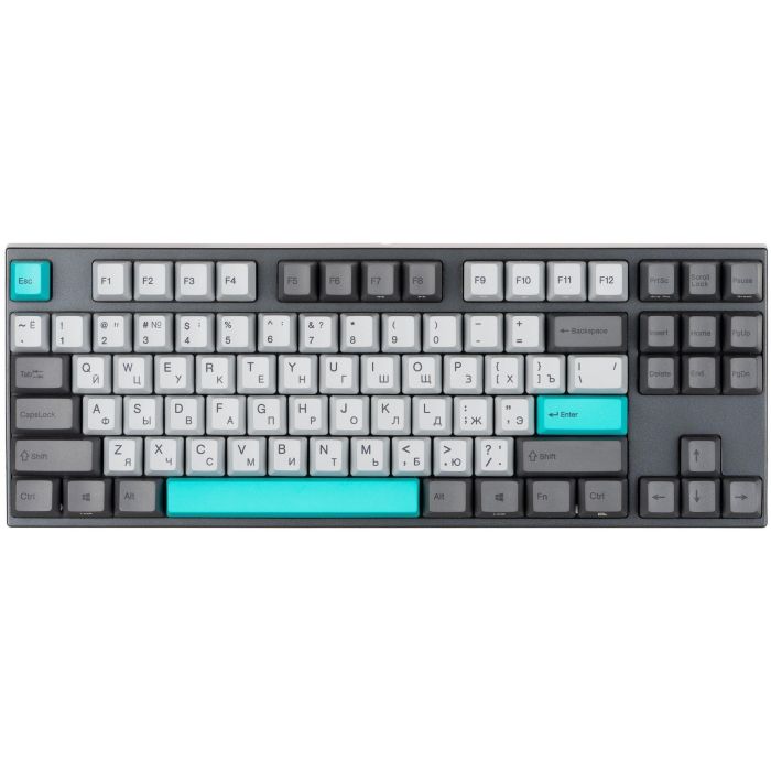 Клавіатура механічна Varmilo APG87 Moonlight, Daisy L, WL/USB-A, White Led