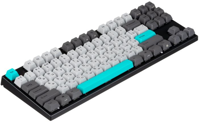 Клавіатура механічна Varmilo APG87 Moonlight, C-TK Brown, WL/USB-A, White Led