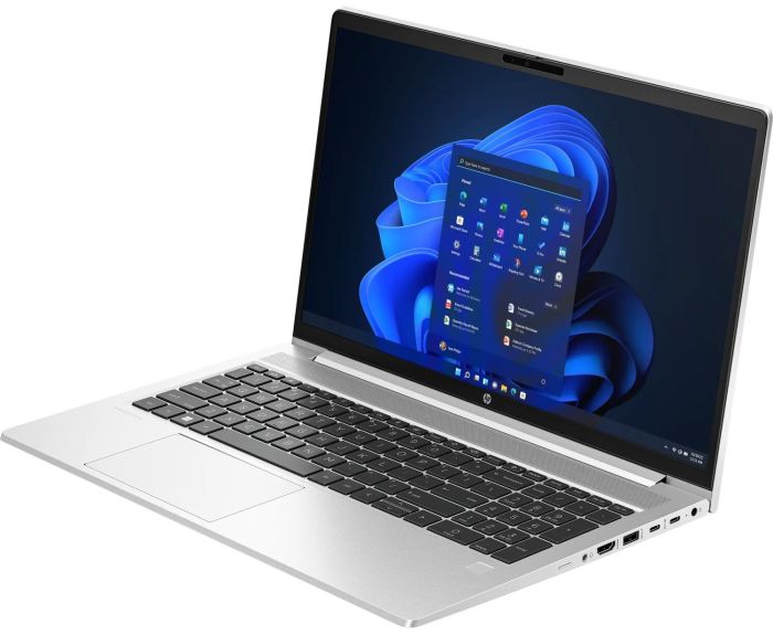 HP Notebook Probook 450-G10 15.6" FHD IPS AG, Intel i3-1315U, 16GB, F512GB, UMA, Win11, silver