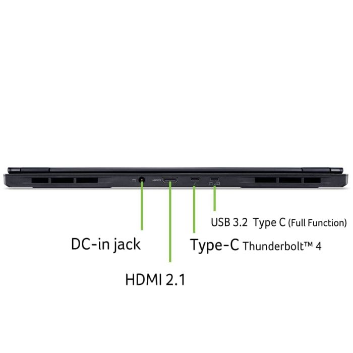 Ноутбук Acer Predator Helios Neo 16S PHN16S-71 16" OLED, Intel U9-275HX, 64GB, F2TB, NVD5060-8, Lin, черный