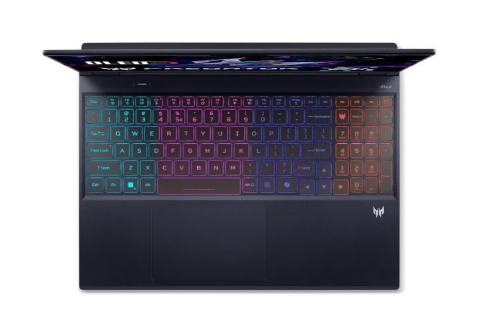 Acer Notebook Predator Helios Neo 16S PHN16S-71 16" OLED, Intel U7-255HX, 32GB, F1TB, NVD5060-8, Lin, black