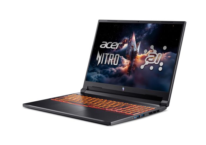 Ноутбук Acer Nitro V 16 ANV16-42 16" WUXGA IPS, AMD R7-260, 32GB, F1TB, NVD5060-8 Lin, черный