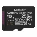 Карта пам'яті Kingston microSD  256GB C10 UHS-I A1 V10 R150MB/s