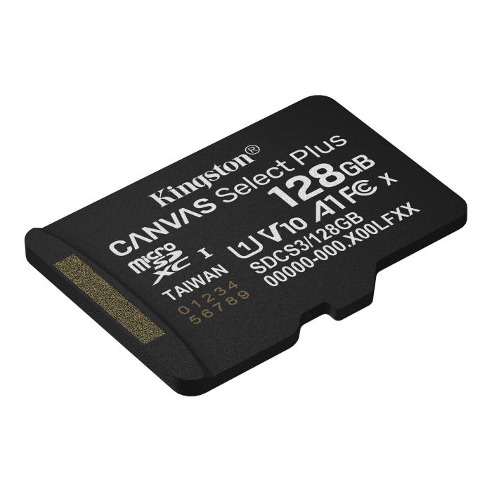 Kingston microSD  128GB C10 UHS-I A1 V10 R150MB/s