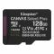 Kingston microSD  128GB C10 UHS-I A1 V10 R150MB/s