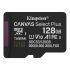 Kingston microSD  128GB C10 UHS-I A1 V10 R150MB/s