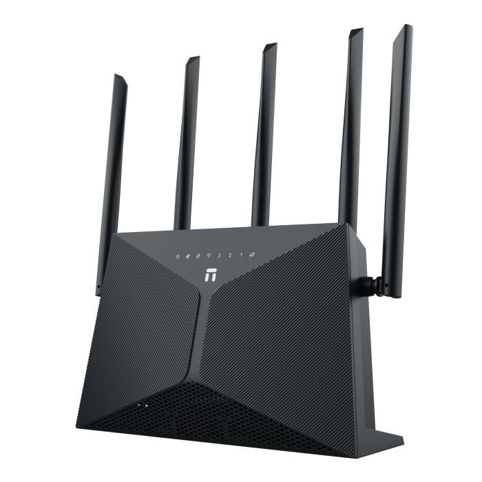 Router  AX3000, 3xGE LAN, 1xGE WAN, MESH Netis NX30