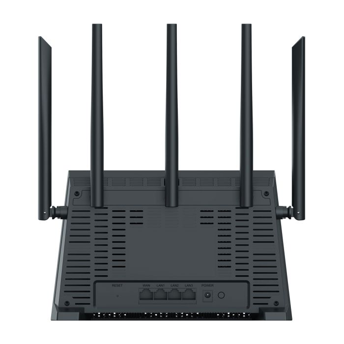 Router  AX3000, 3xGE LAN, 1xGE WAN, MESH Netis NX30