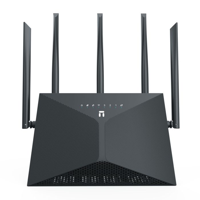 Router  AX3000, 3xGE LAN, 1xGE WAN, MESH Netis NX30